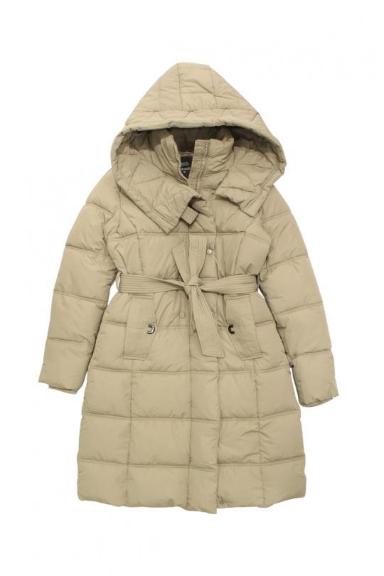 Doudounes Femme Taupe MC UNITED FM2407 Efashion Paris