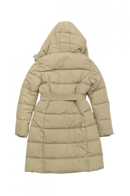 Doudounes Femme Taupe MC UNITED FM2407 Efashion Paris