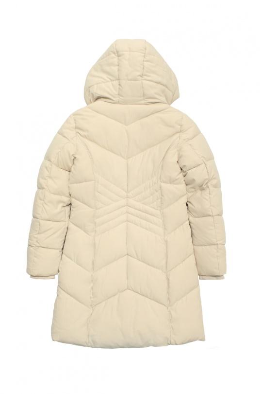 Doudounes Femme Beige foncé MC UNITED FM2411 Efashion Paris