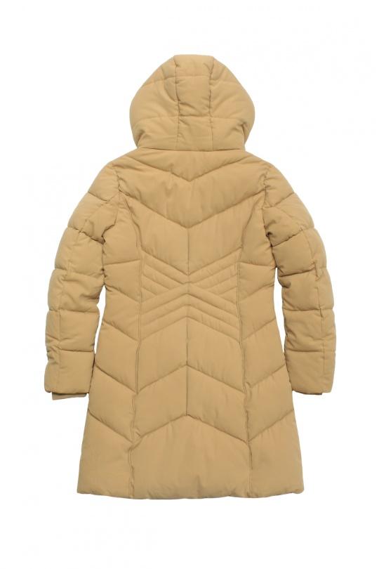 Doudounes Femme Beige foncé MC UNITED FM2411 Efashion Paris