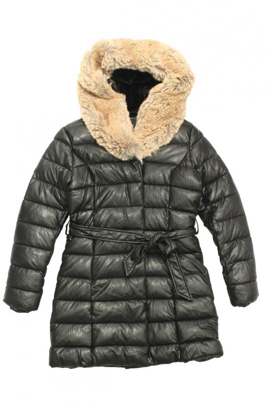 Doudounes Femme Blanc cassé MC UNITED FM2412 Efashion Paris