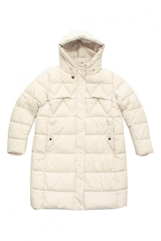 Doudounes Femme Beige MC UNITED FM2413 Efashion Paris