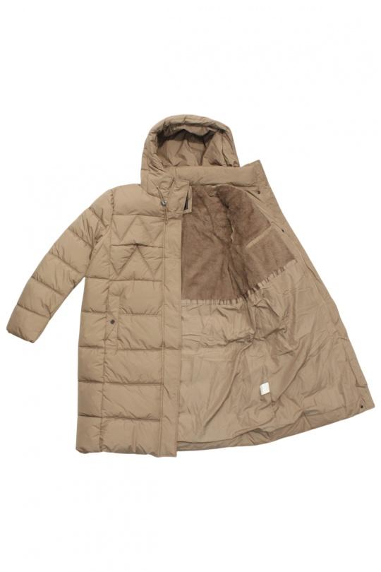 Doudounes Femme Beige MC UNITED FM2413 Efashion Paris