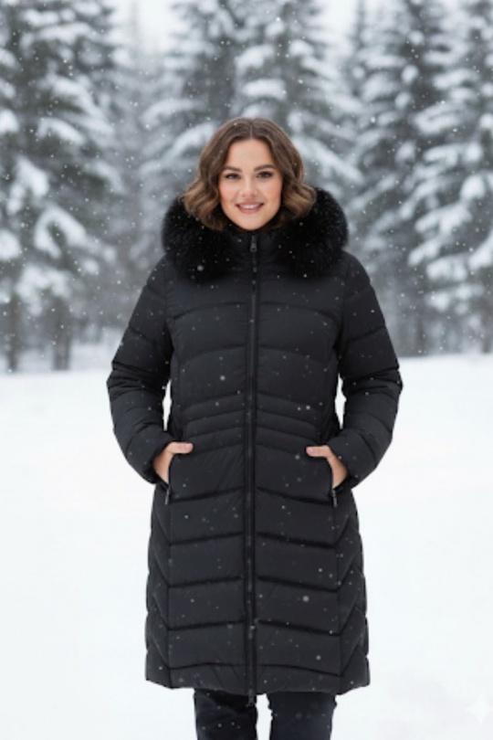 Doudounes Femme Beige MC UNITED FM2414 Efashion Paris