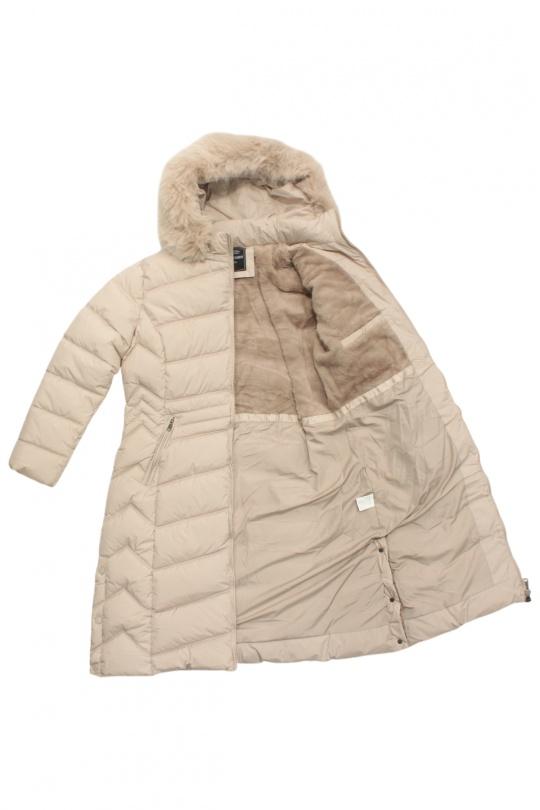 Doudounes Femme Beige MC UNITED FM2414 Efashion Paris
