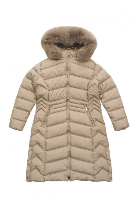 Doudounes Femme Beige MC UNITED FM2414 Efashion Paris