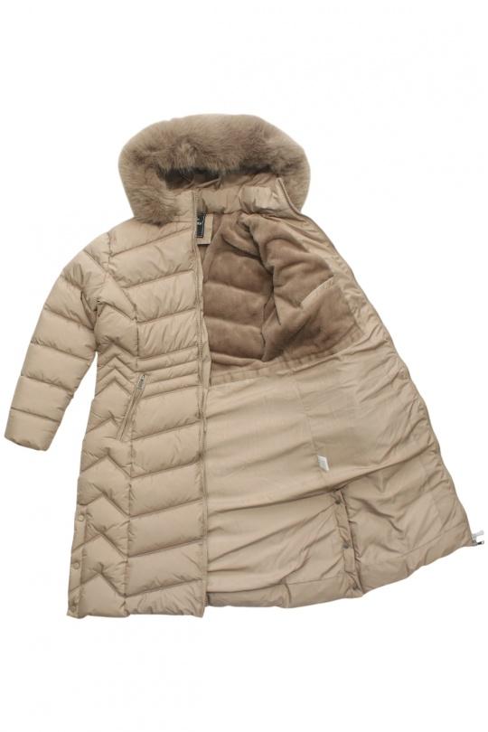 Doudounes Femme Beige MC UNITED FM2414 Efashion Paris