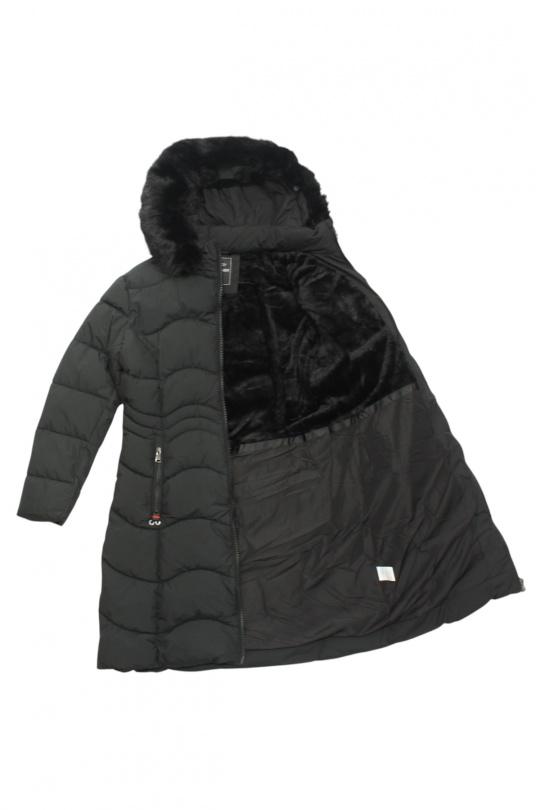 Doudounes Femme Noir MC UNITED FM2415 Efashion Paris