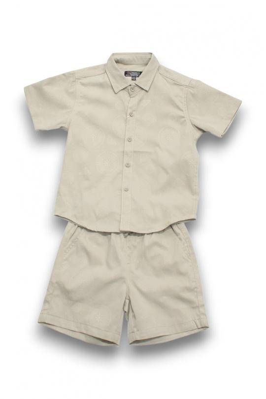 Conjuntos Niño y bébé  Sky blue MC UNITED TM-228 Efashion Paris