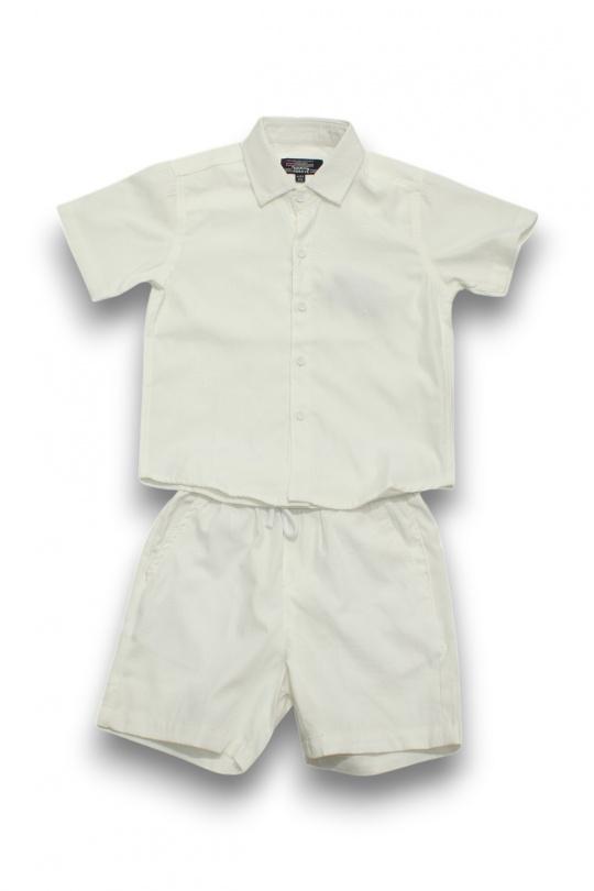 Conjuntos Niño y bébé  Sky blue MC UNITED TM-228 Efashion Paris