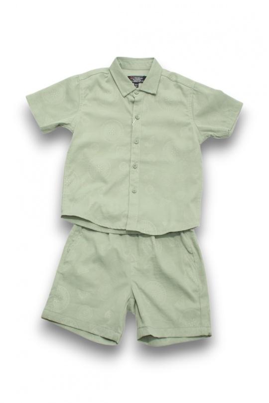 Conjuntos Niño y bébé  Sky blue MC UNITED TM-228 Efashion Paris