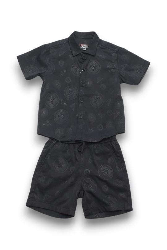 Conjuntos Niño y bébé  Sky blue MC UNITED TM-228 Efashion Paris