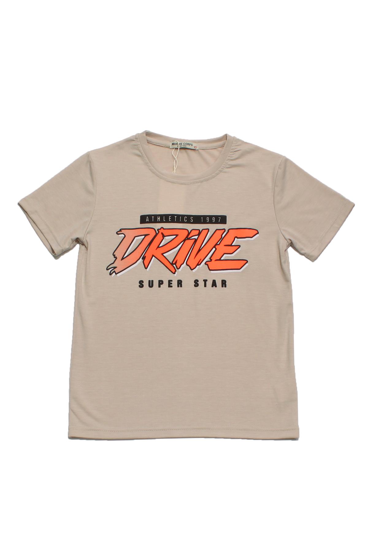 Tops Kid & Babies Beige MC UNITED F-948 #c Efashion Paris
