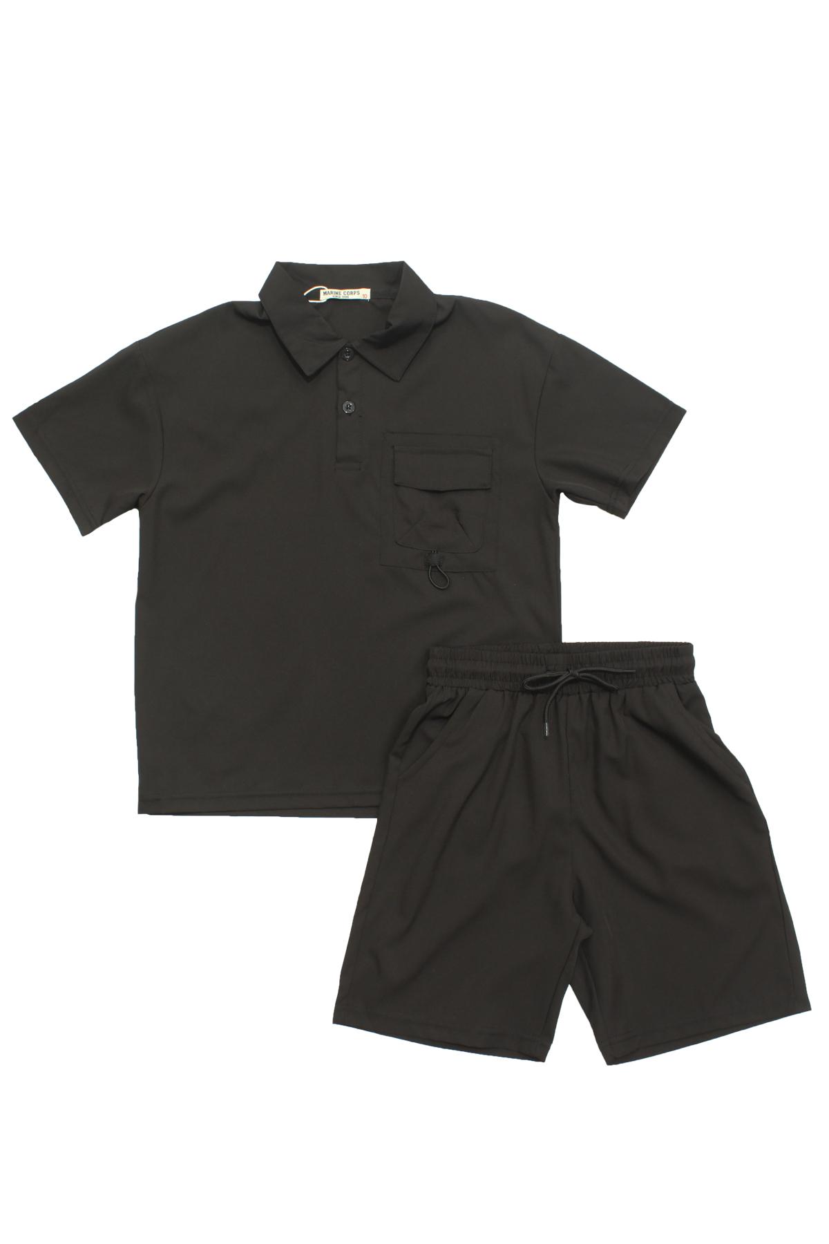 Sets Kid & Babies Black MC UNITED F-976 #c Efashion Paris