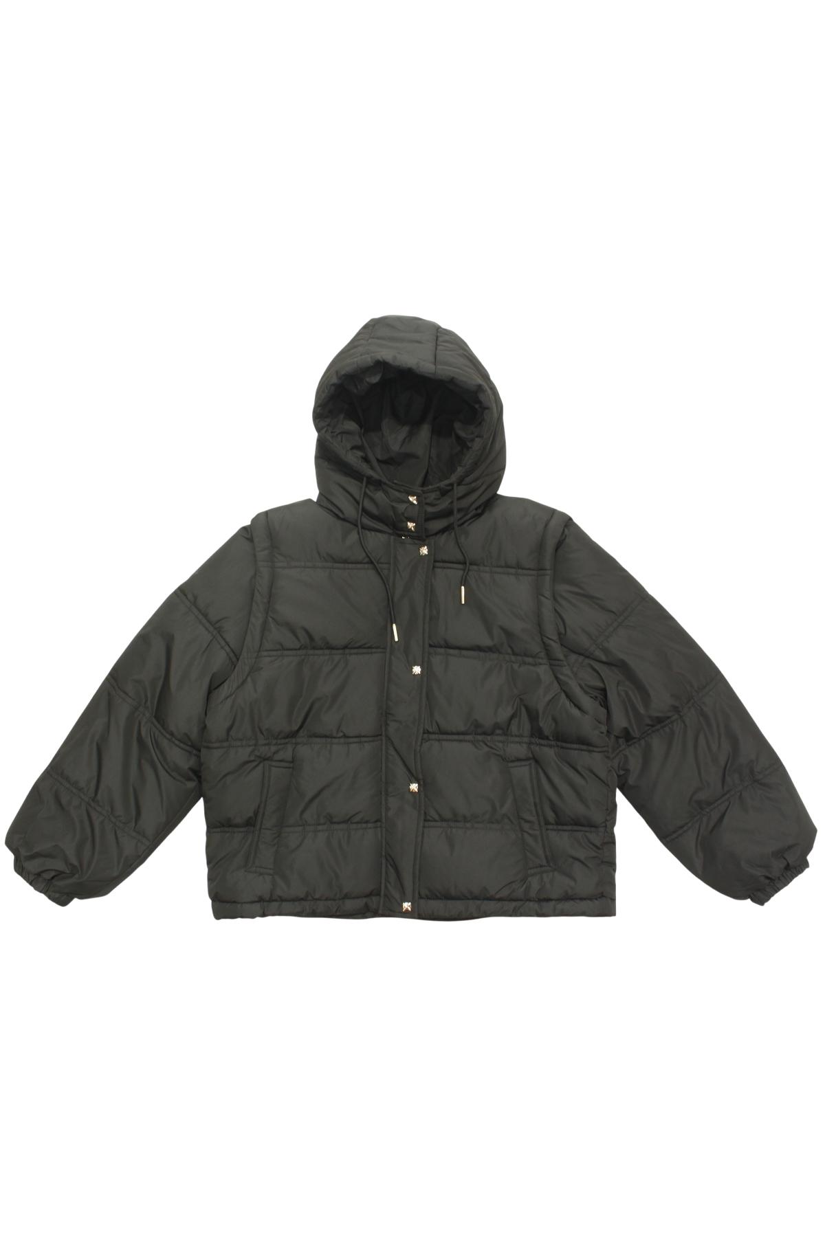 Doudounes Femme Café MC UNITED FM2403 #c Efashion Paris