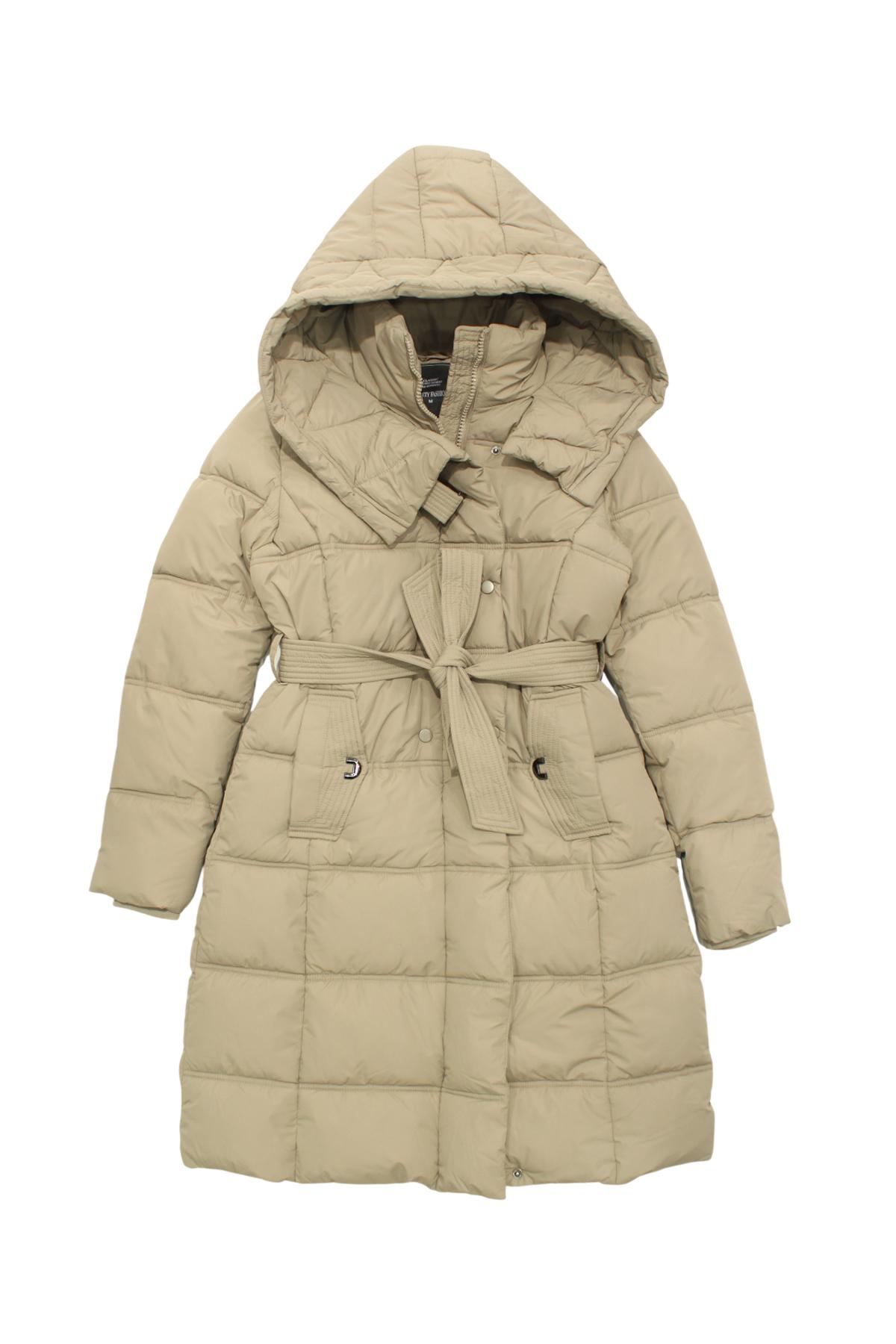 Doudounes Femme Taupe MC UNITED FM2407 #c Efashion Paris