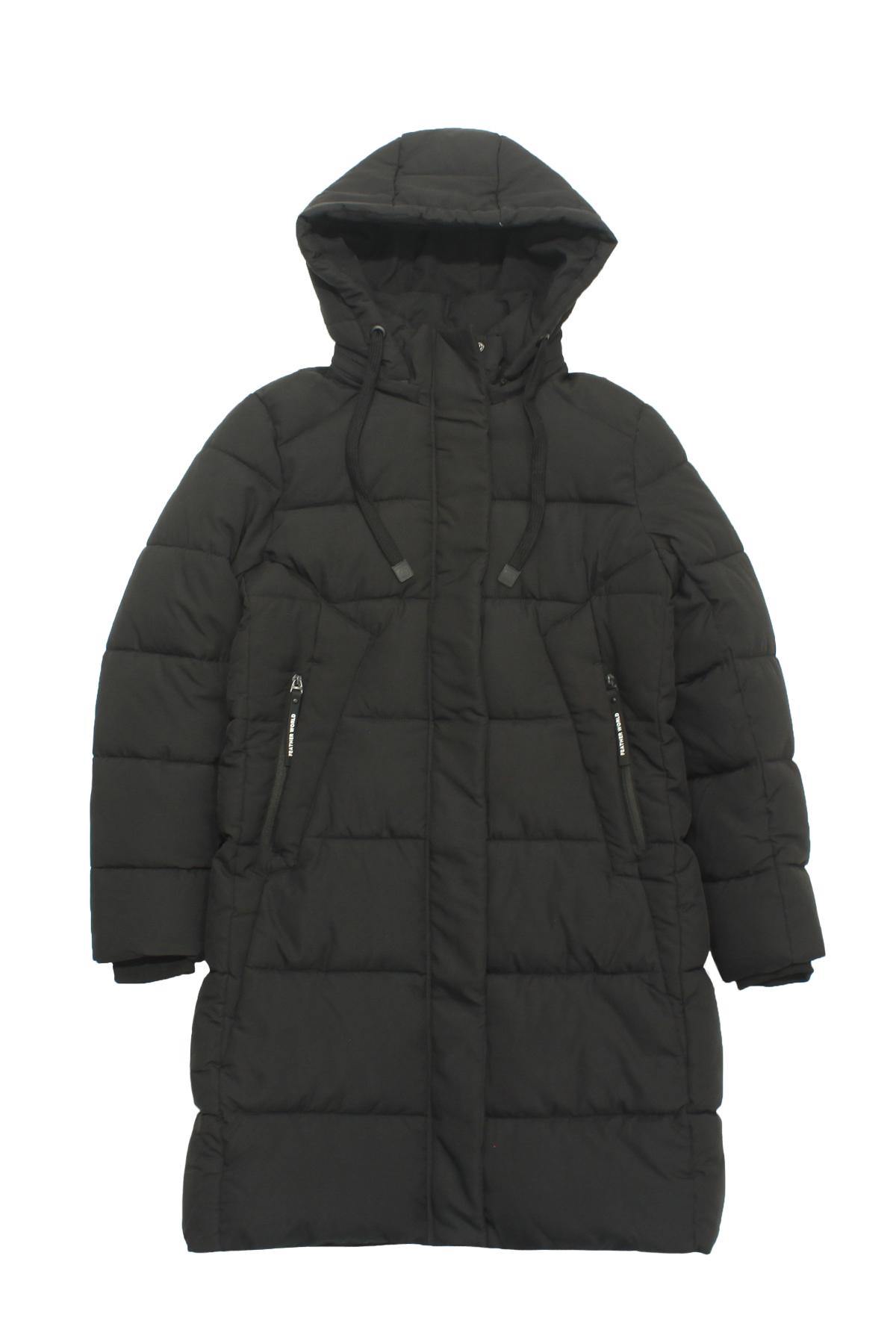 Doudounes Femme Noir MC UNITED FM2410 #c Efashion Paris