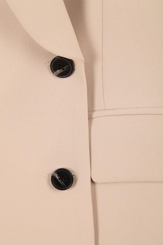 Vestes  Femme Taupe/Camel NANA LOVE 1817 Efashion Paris