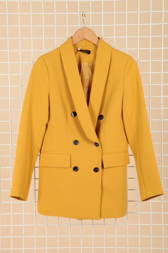 Vestes  Femme Taupe/Camel NANA LOVE 1817 Efashion Paris