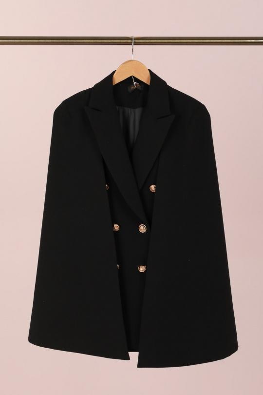 Giacche Donna Black NANA LOVE 1828 Efashion Paris