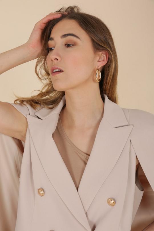 Jackets Women Light pink NANA LOVE 1828 Efashion Paris