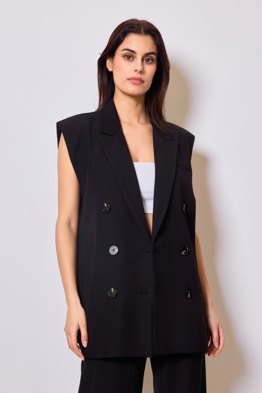 Vestes  Femme Blanc NANA LOVE 1836 Efashion Paris