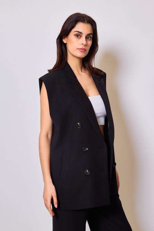 Vestes  Femme Blanc NANA LOVE 1836 Efashion Paris