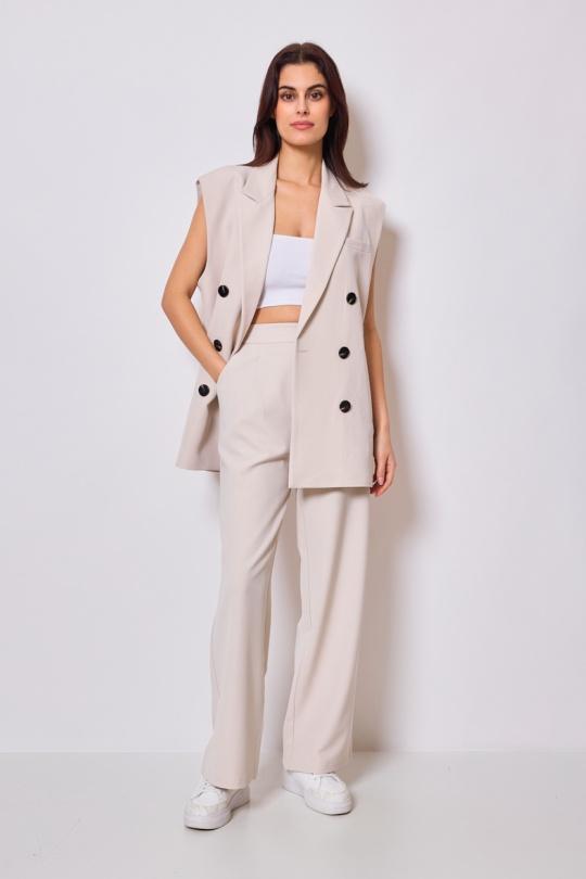 Vestes  Femme Blanc NANA LOVE 1836 Efashion Paris