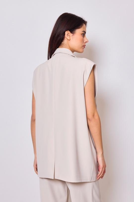 Vestes  Femme Blanc NANA LOVE 1836 Efashion Paris