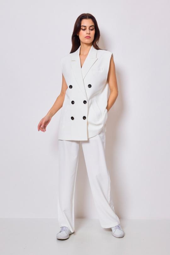 Vestes  Femme Blanc NANA LOVE 1836 Efashion Paris