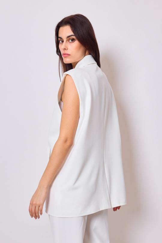 Vestes  Femme Blanc NANA LOVE 1836 Efashion Paris