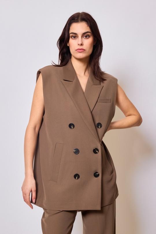 Vestes  Femme Blanc NANA LOVE 1836 Efashion Paris