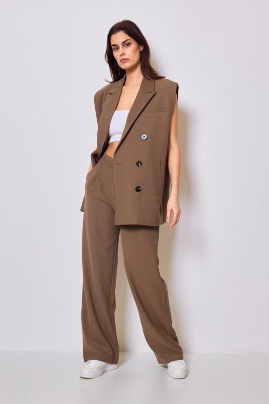 Vestes  Femme Blanc NANA LOVE 1836 Efashion Paris