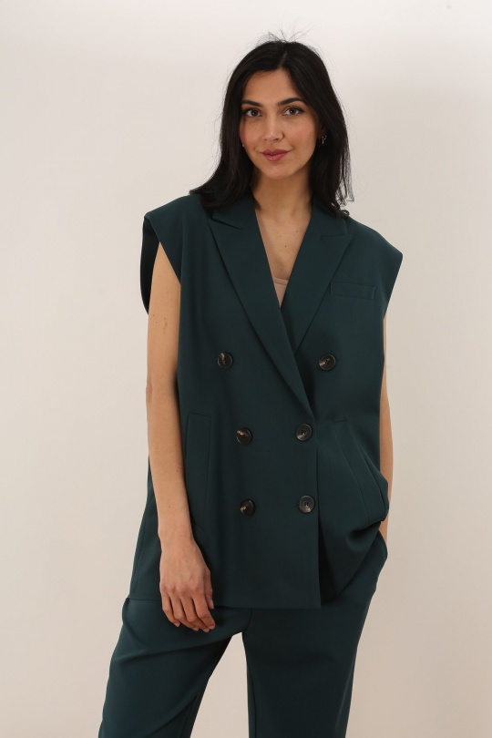 Vestes  Femme Blanc NANA LOVE 1836 Efashion Paris