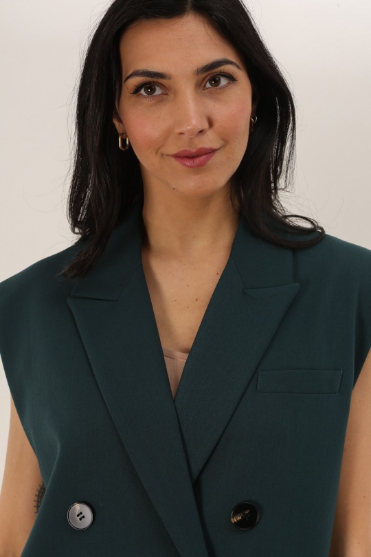 Vestes  Femme Blanc NANA LOVE 1836 Efashion Paris