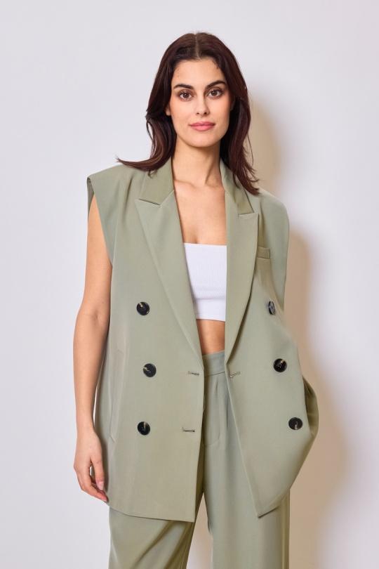 Vestes  Femme Blanc NANA LOVE 1836 Efashion Paris