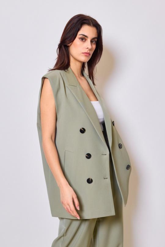 Vestes  Femme Blanc NANA LOVE 1836 Efashion Paris