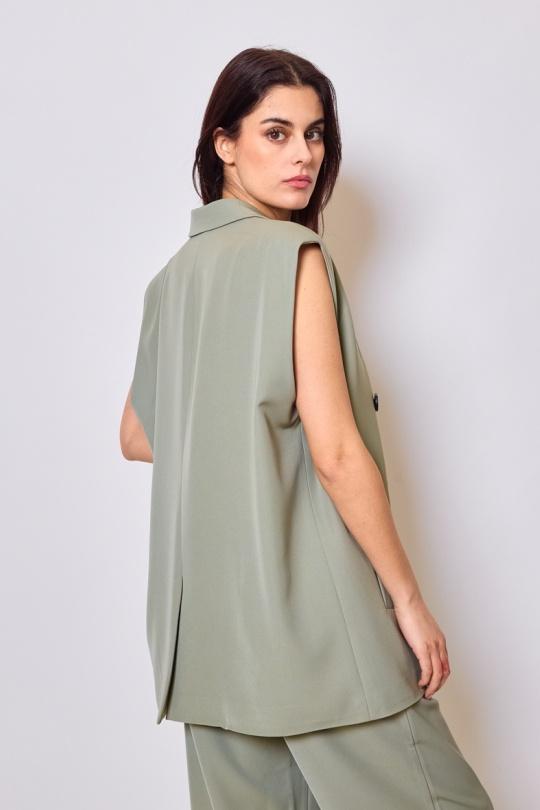 Vestes  Femme Blanc NANA LOVE 1836 Efashion Paris