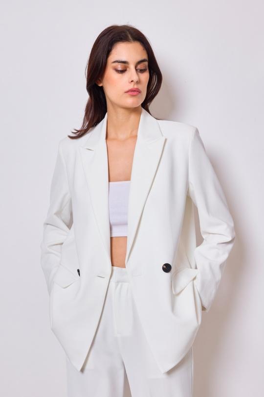 Vestes  Femme Rose poudre NANA LOVE 1839 Efashion Paris