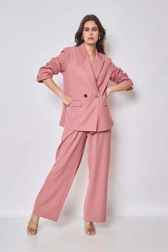 Vestes  Femme Rose poudre NANA LOVE 1839 Efashion Paris