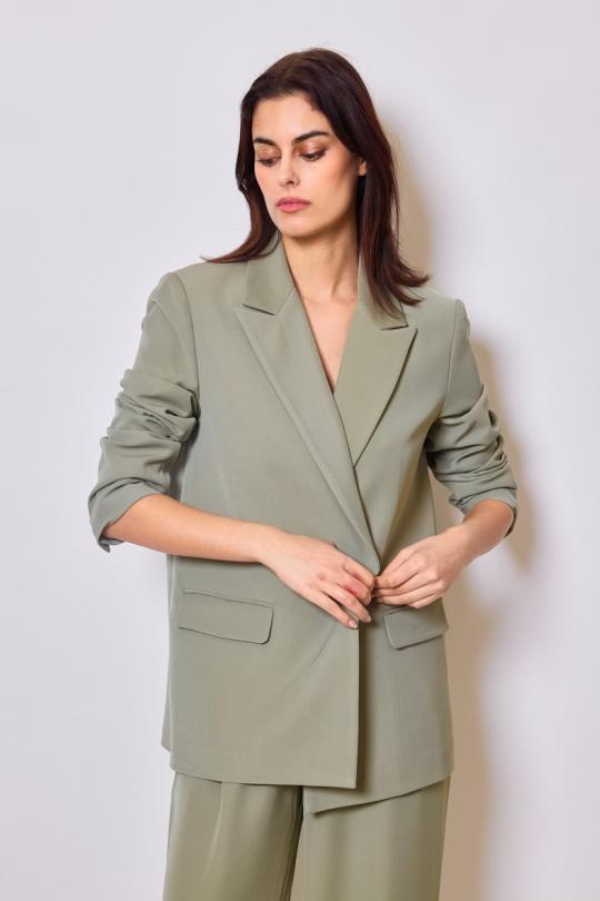 Vestes  Femme Rose poudre NANA LOVE 1839 Efashion Paris