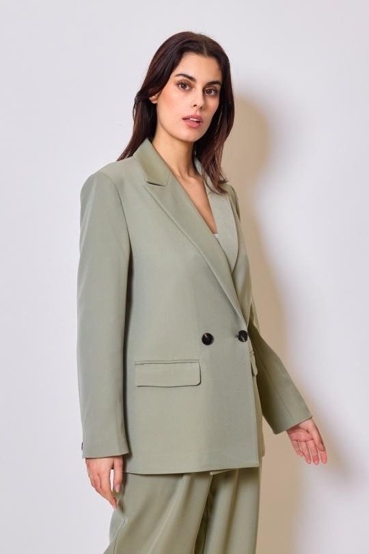 Vestes  Femme Rose poudre NANA LOVE 1839 Efashion Paris