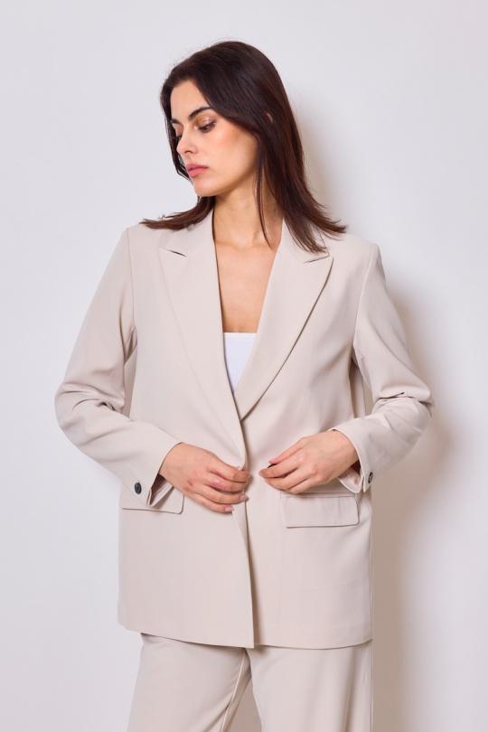 Vestes  Femme Rose poudre NANA LOVE 1839 Efashion Paris