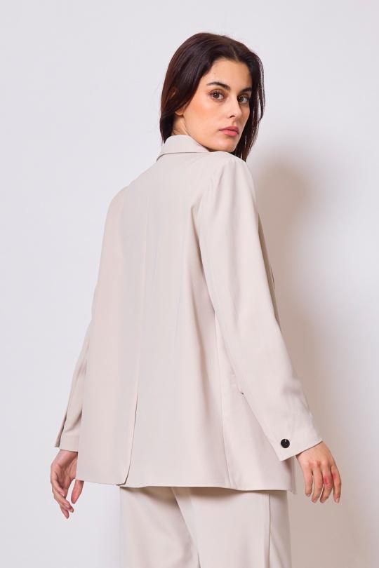 Vestes  Femme Rose poudre NANA LOVE 1839 Efashion Paris