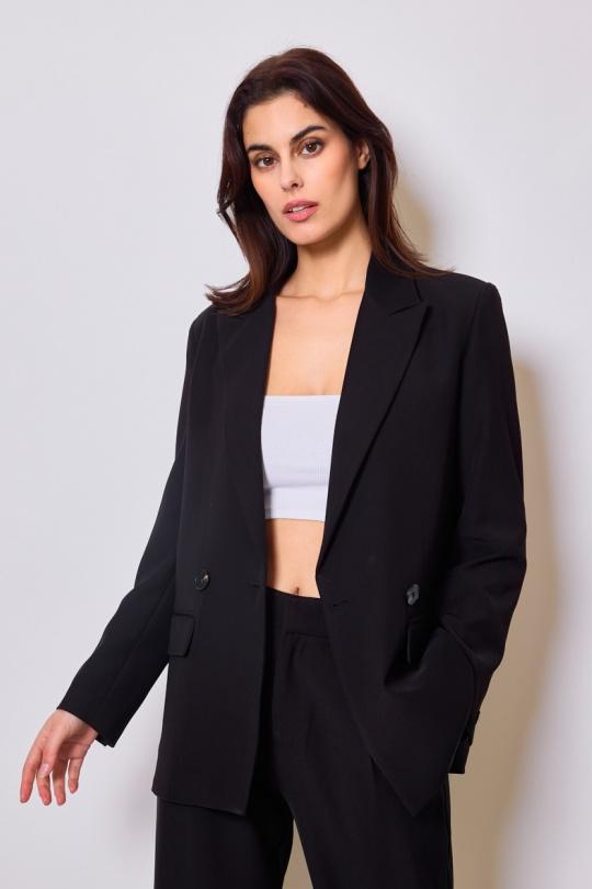 Vestes  Femme Rose poudre NANA LOVE 1839 Efashion Paris