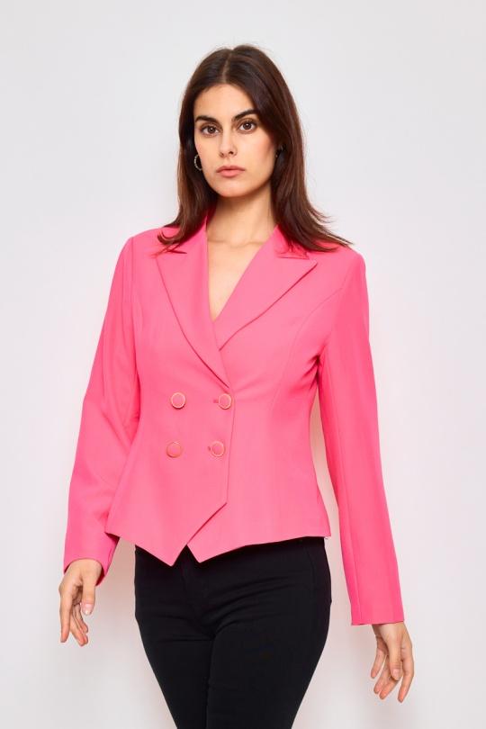 Vestes  Femme Fuschia NANA LOVE 1850 Efashion Paris