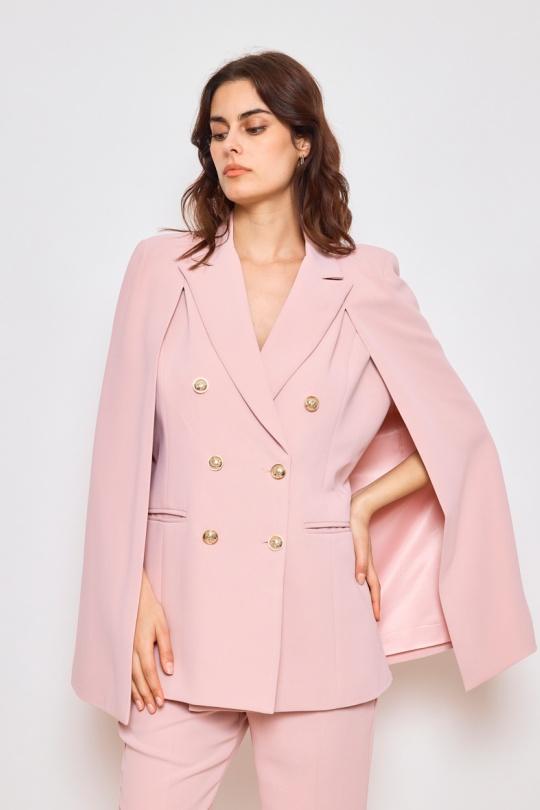 Jackets Women Light pink NANA LOVE 1828 Efashion Paris