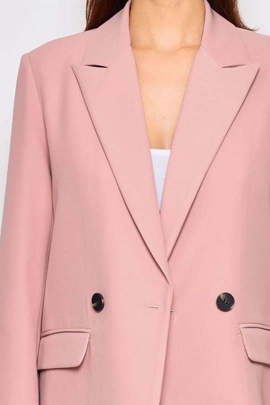 Vestes  Femme Rose poudre NANA LOVE 1839 Efashion Paris