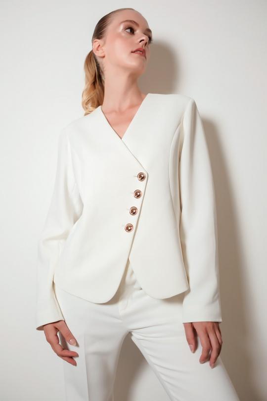 Vestes  Femme Rose poudre NANA LOVE 1852 Efashion Paris