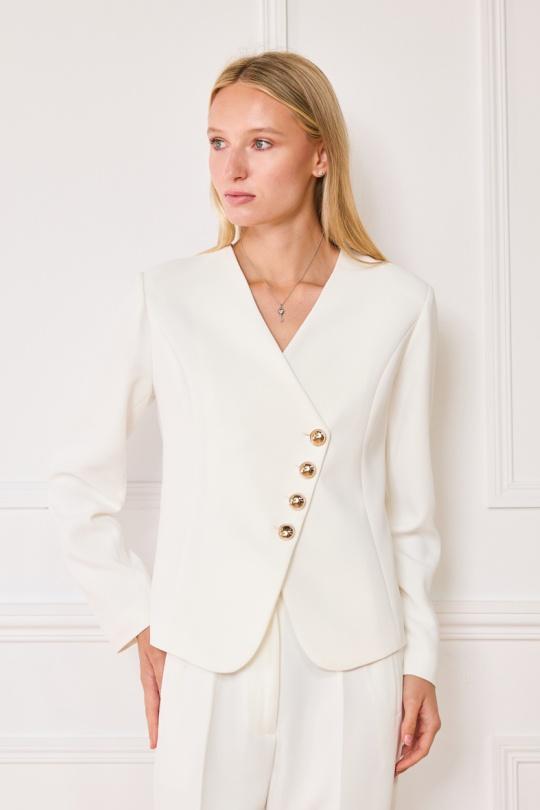 Vestes  Femme Rose poudre NANA LOVE 1852 Efashion Paris